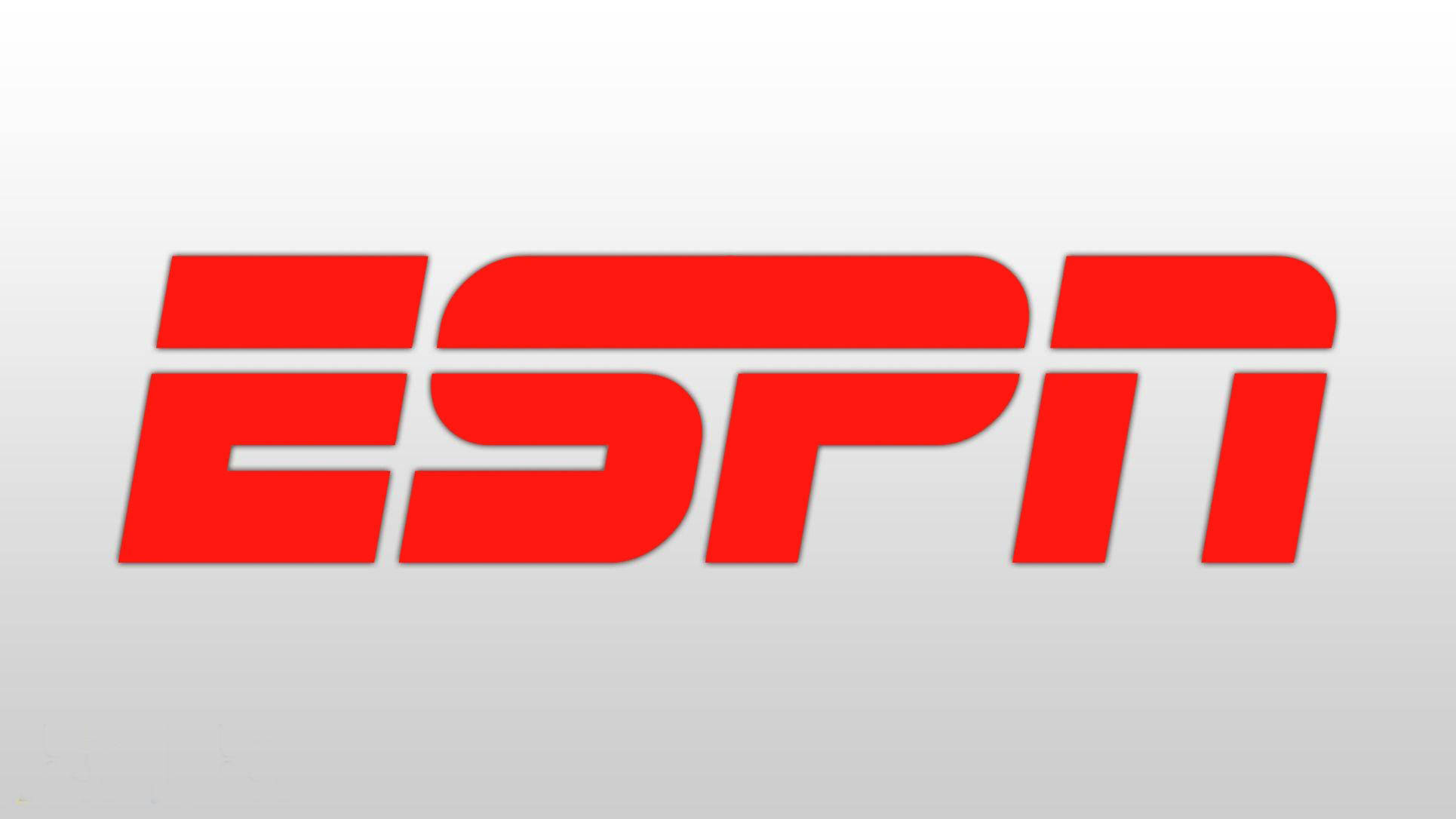 ESPN, red, gray, Full HD Desktop Wallpaper