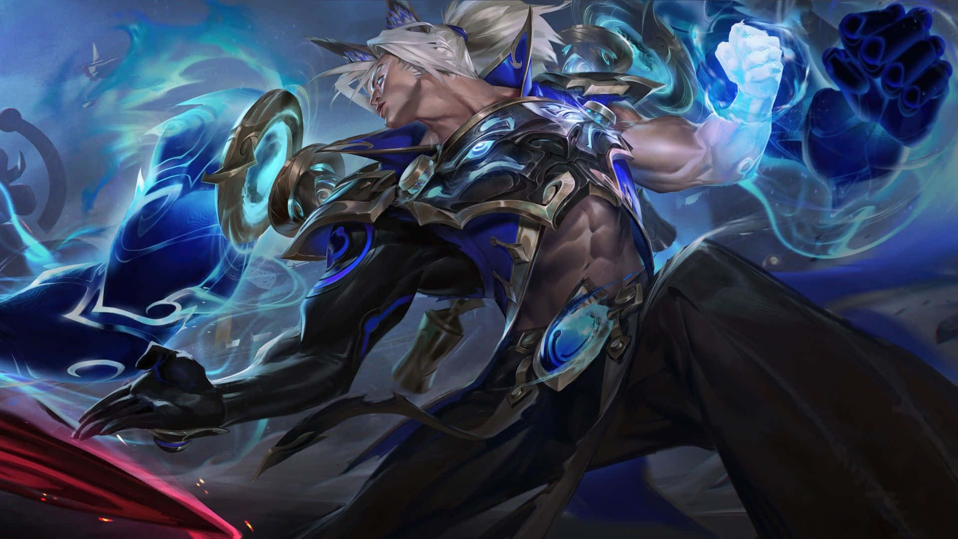 esports, 1920 x 1080, anime warrior, Full HD Desktop Wallpaper