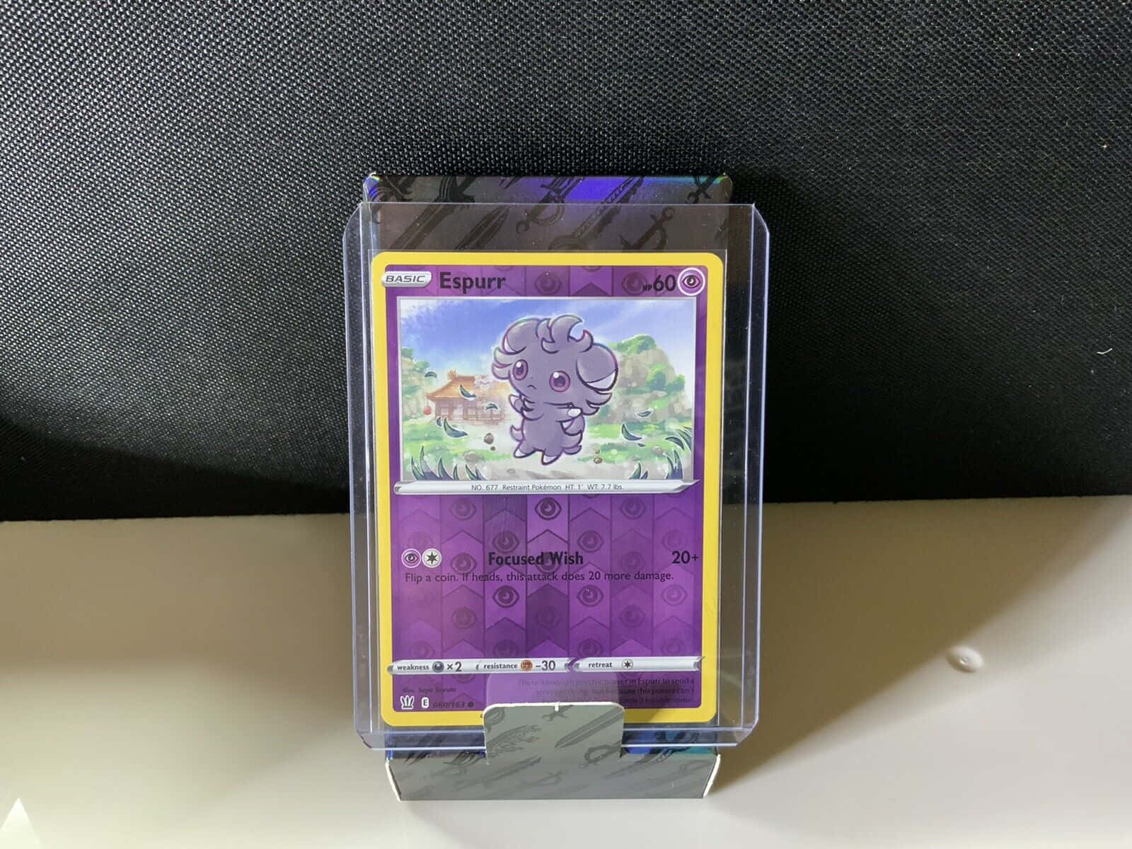 Espurr, laminated, focused wish, HD Desktop Wallpaper