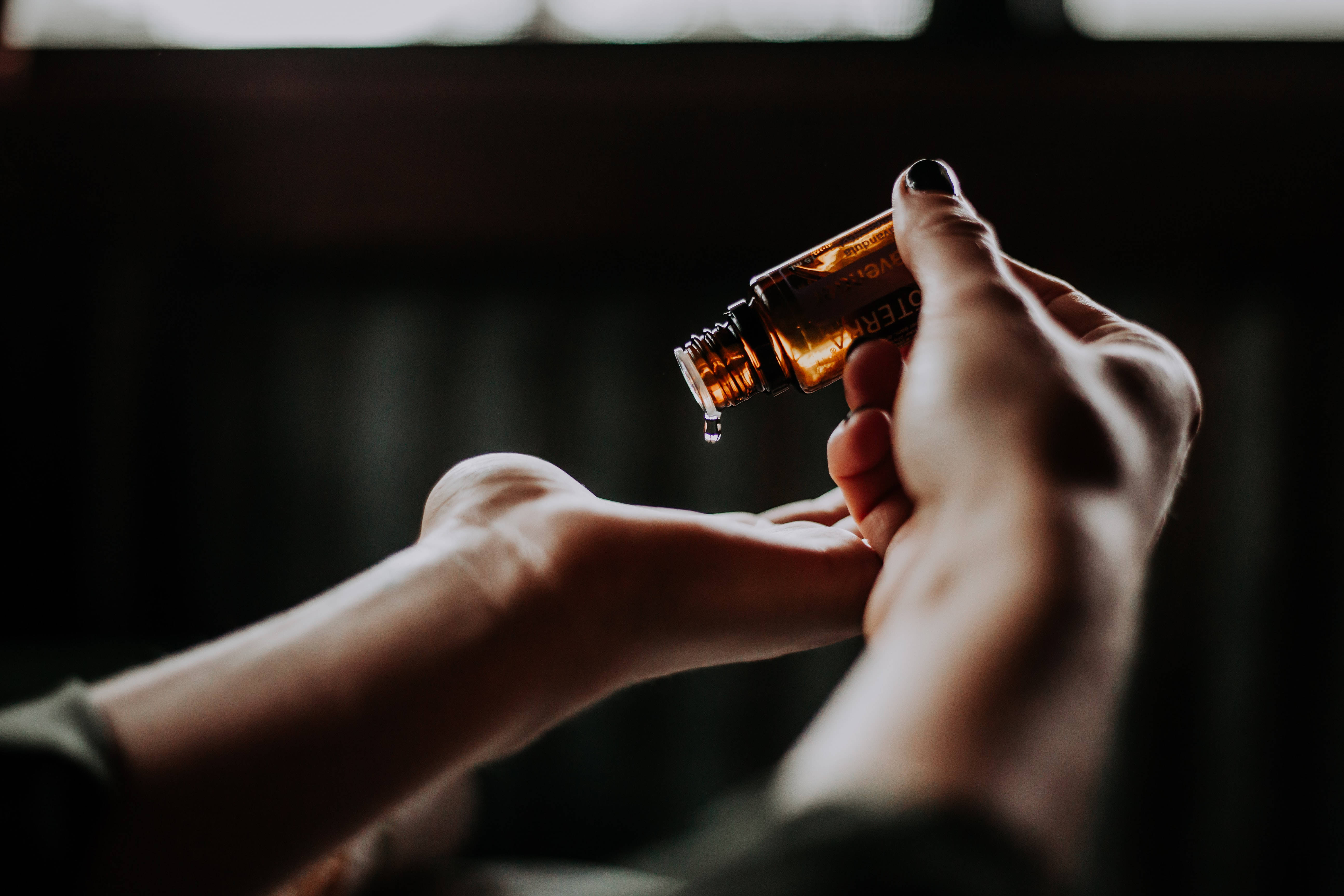 Essential Oil, 4K Desktop, amber essential oil, 5K Desktop Wallpaper