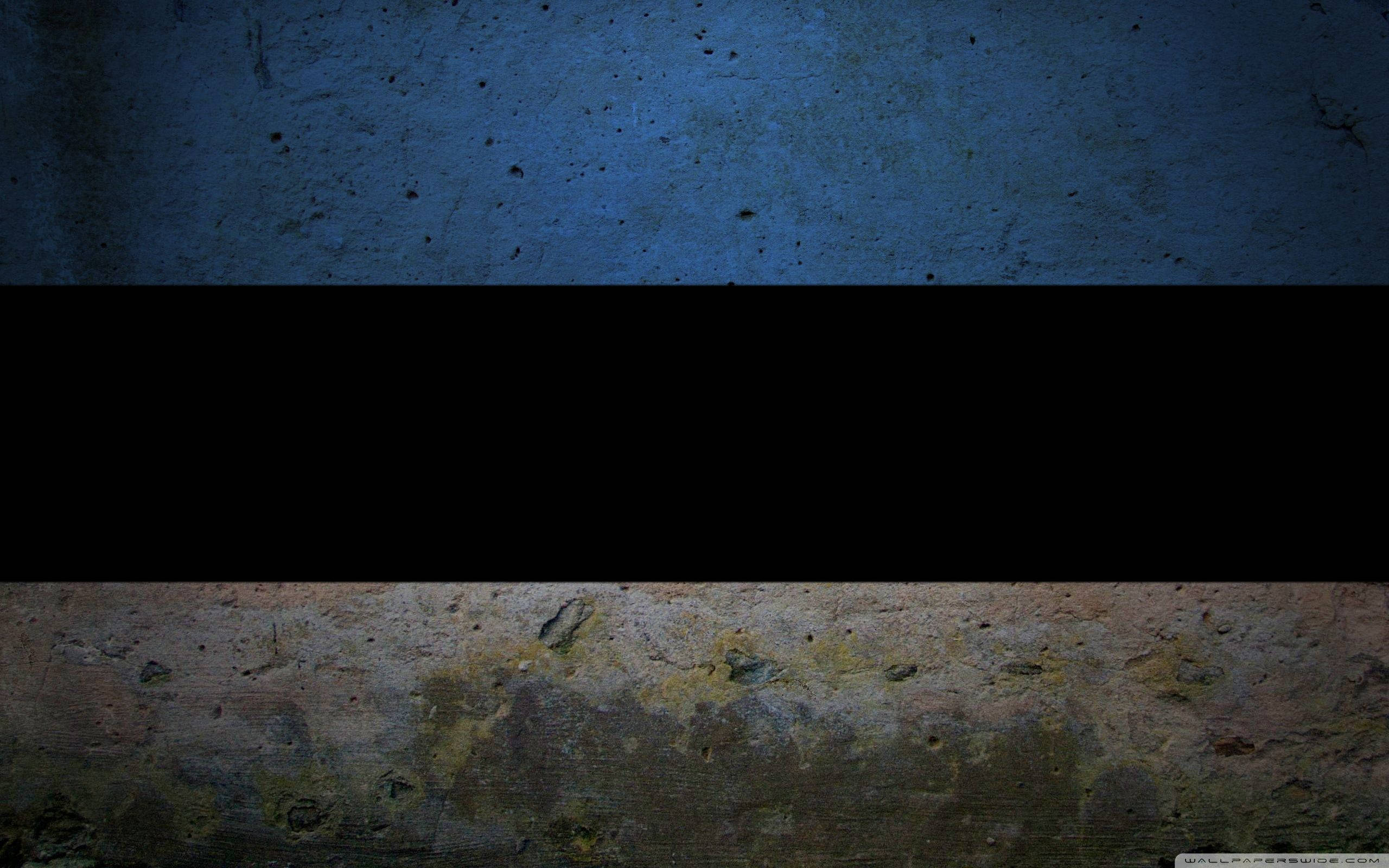 Estonia, dark shade, textured blue, 2K Desktop Wallpaper