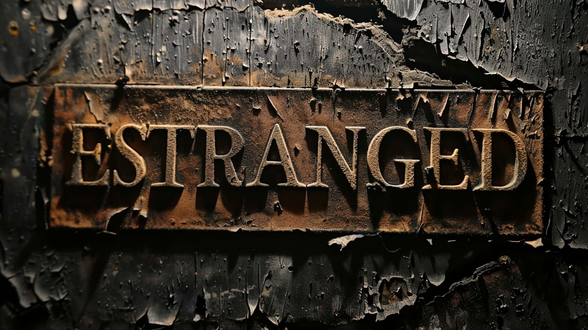 Estranged, texton, burnt surface, Full HD Desktop Wallpaper