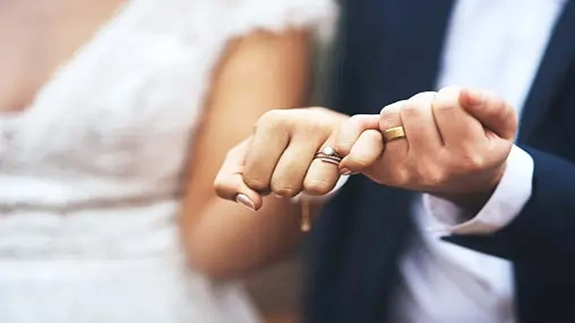 Eternal Life, bride, groom, Full HD Desktop Wallpaper