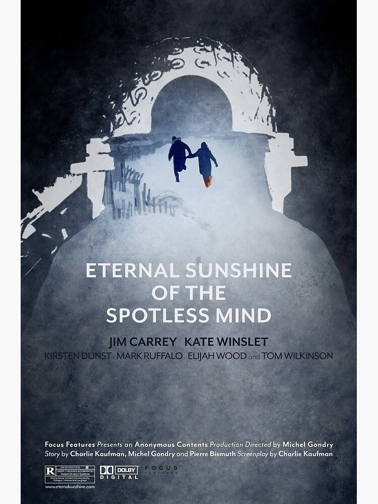 Eternal Sunshine of the Spotless Mind, glowing archway, misty, SD Phone Wallpaper