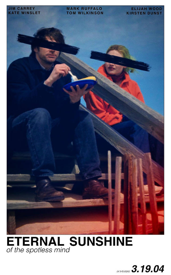 Eternal Sunshine of the Spotless Mind, wooden stairs, clear blue sky, SD Phone Wallpaper