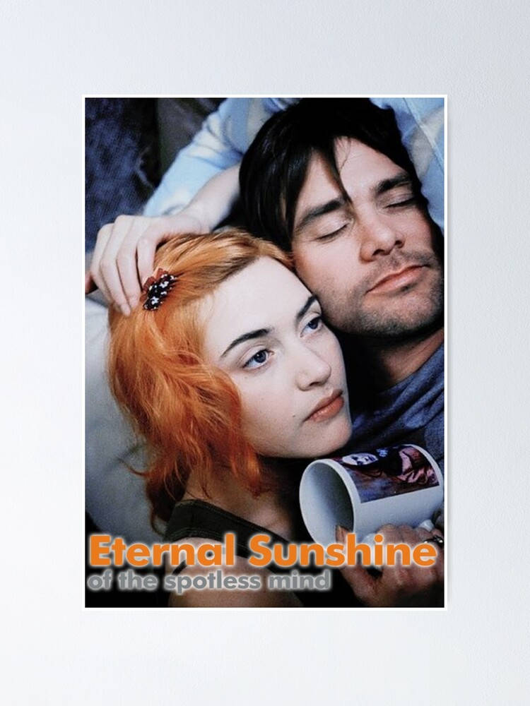 Eternal Sunshine Of The Spotless Mind, 2000s, orange hair, SD Phone Wallpaper
