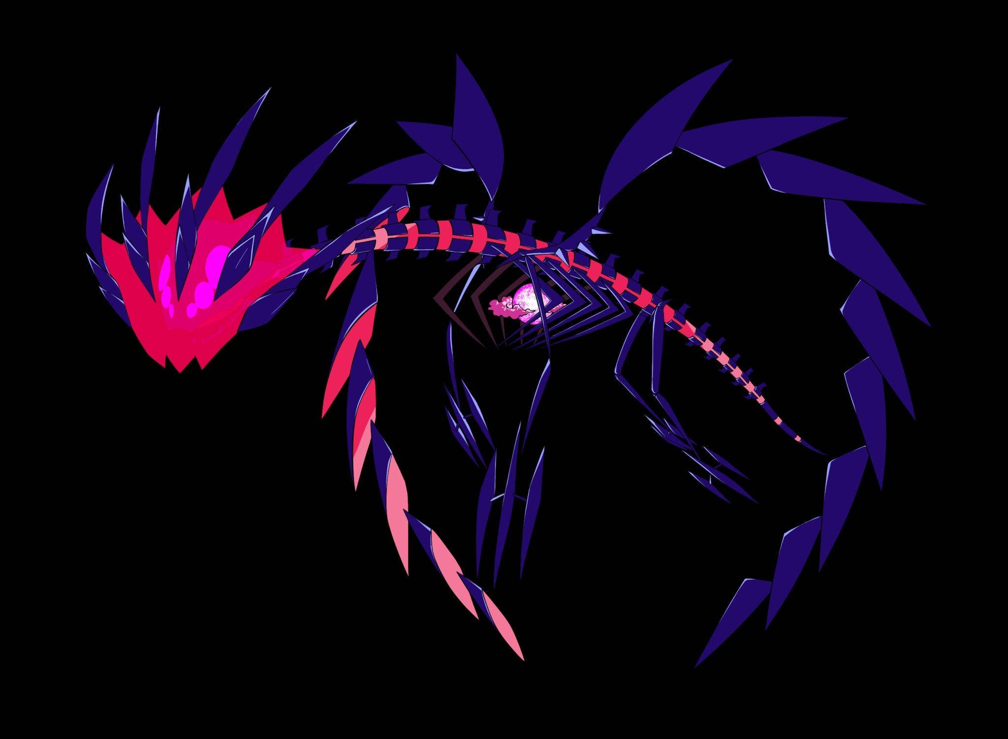 Dark Eternatus, purple, pink, Full HD Desktop Wallpaper
