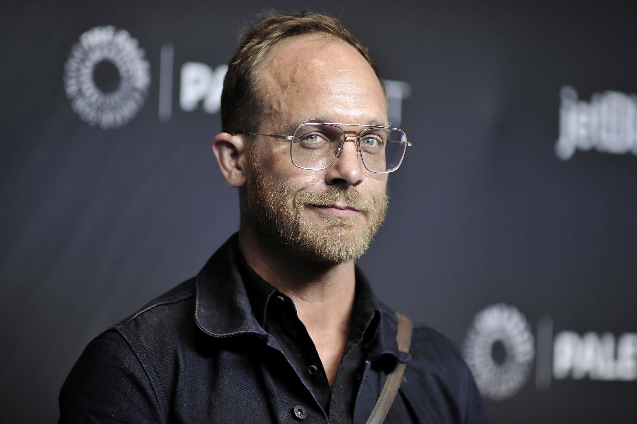 Ethan Embry, glasses, beard, Full HD Desktop Wallpaper