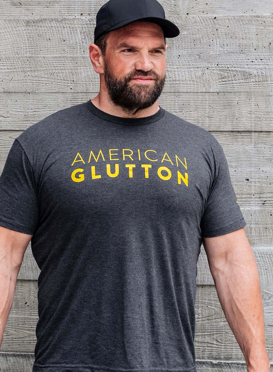 Ethan Suplee, black cap, dark gray t-shirt, HD Phone Wallpaper