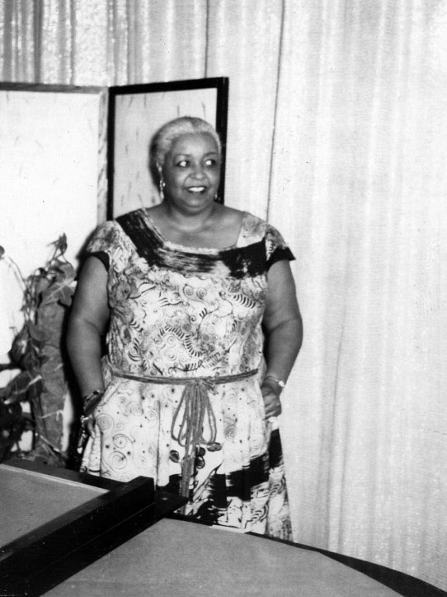 Ethel Waters, blues singer, 1950s, Full HD Phone Wallpaper