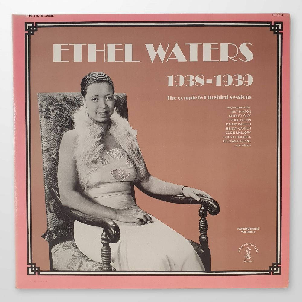 Ethel Waters, blues singer, 1930s record, SD Desktop Wallpaper