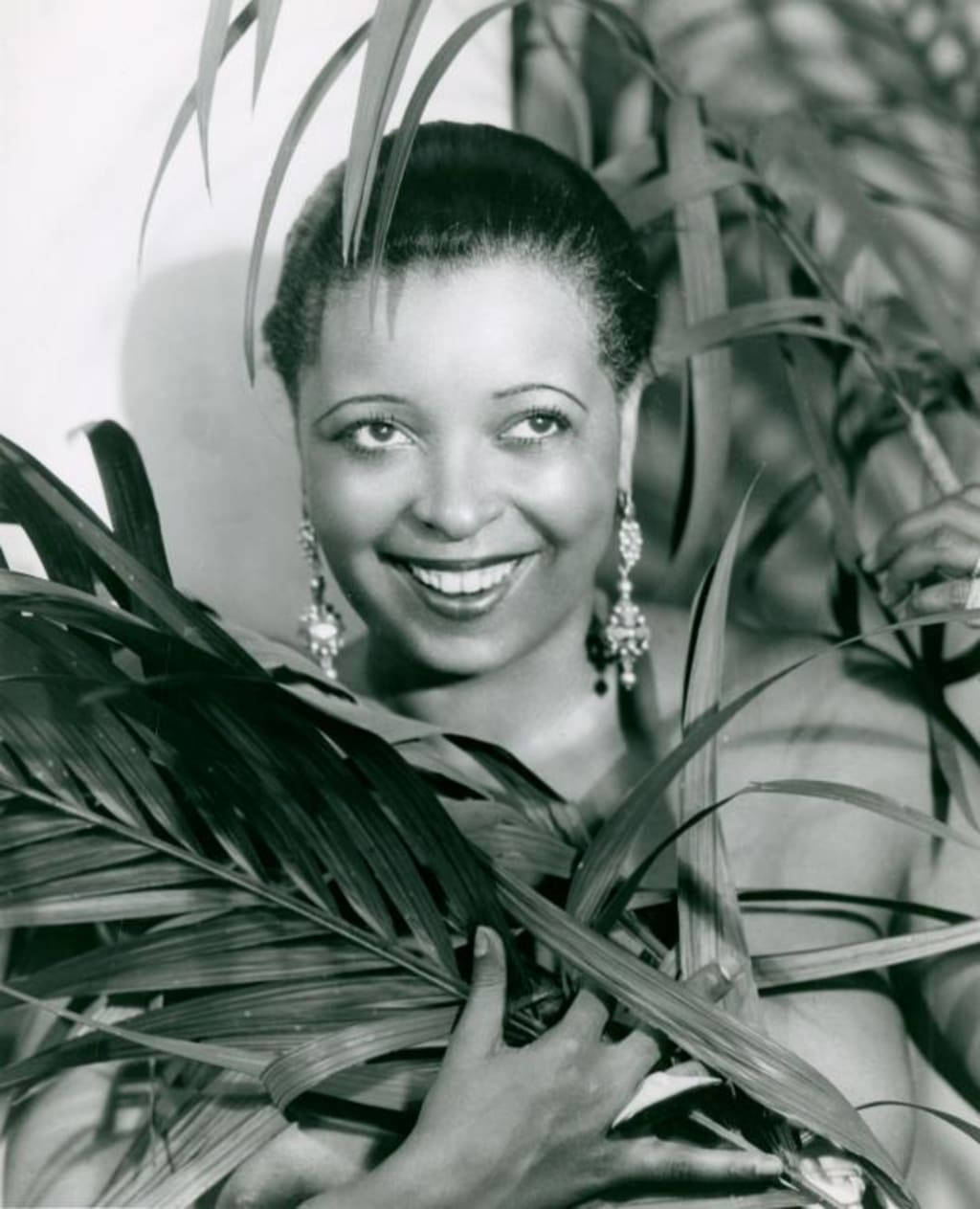 Ethel Waters, singer, actress, SD Phone Wallpaper