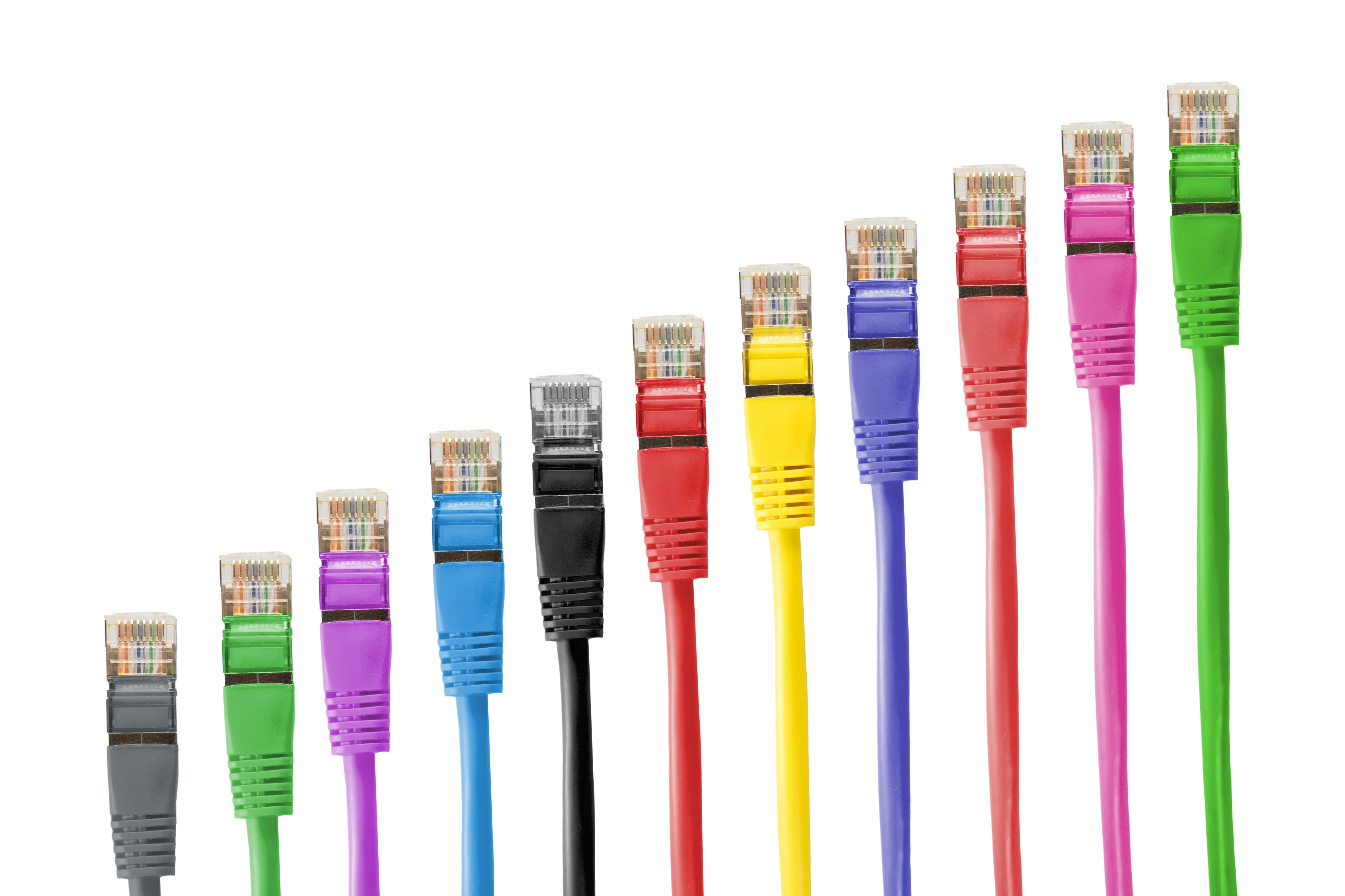 Ethernet, 6000 x 4000, rainbow hues, 5K Desktop Wallpaper
