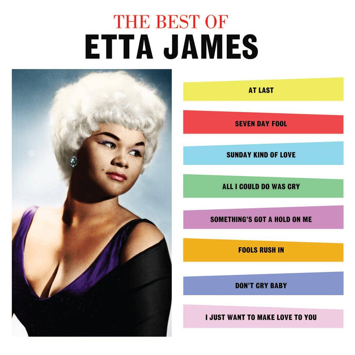 Etta James, white wig, purple dress, SD Desktop Wallpaper