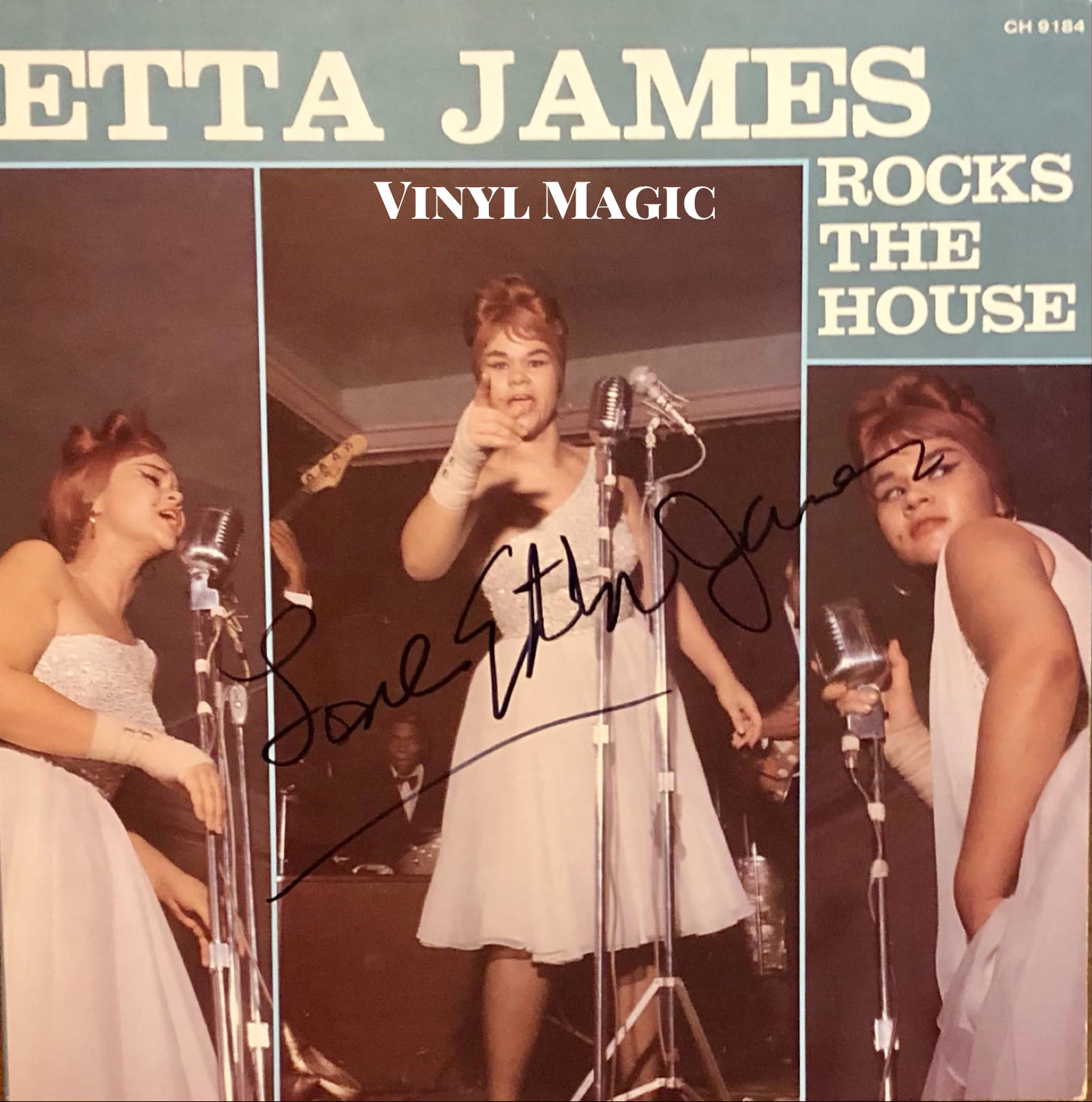 Etta James, white dress, vintage microphones, HD Phone Wallpaper