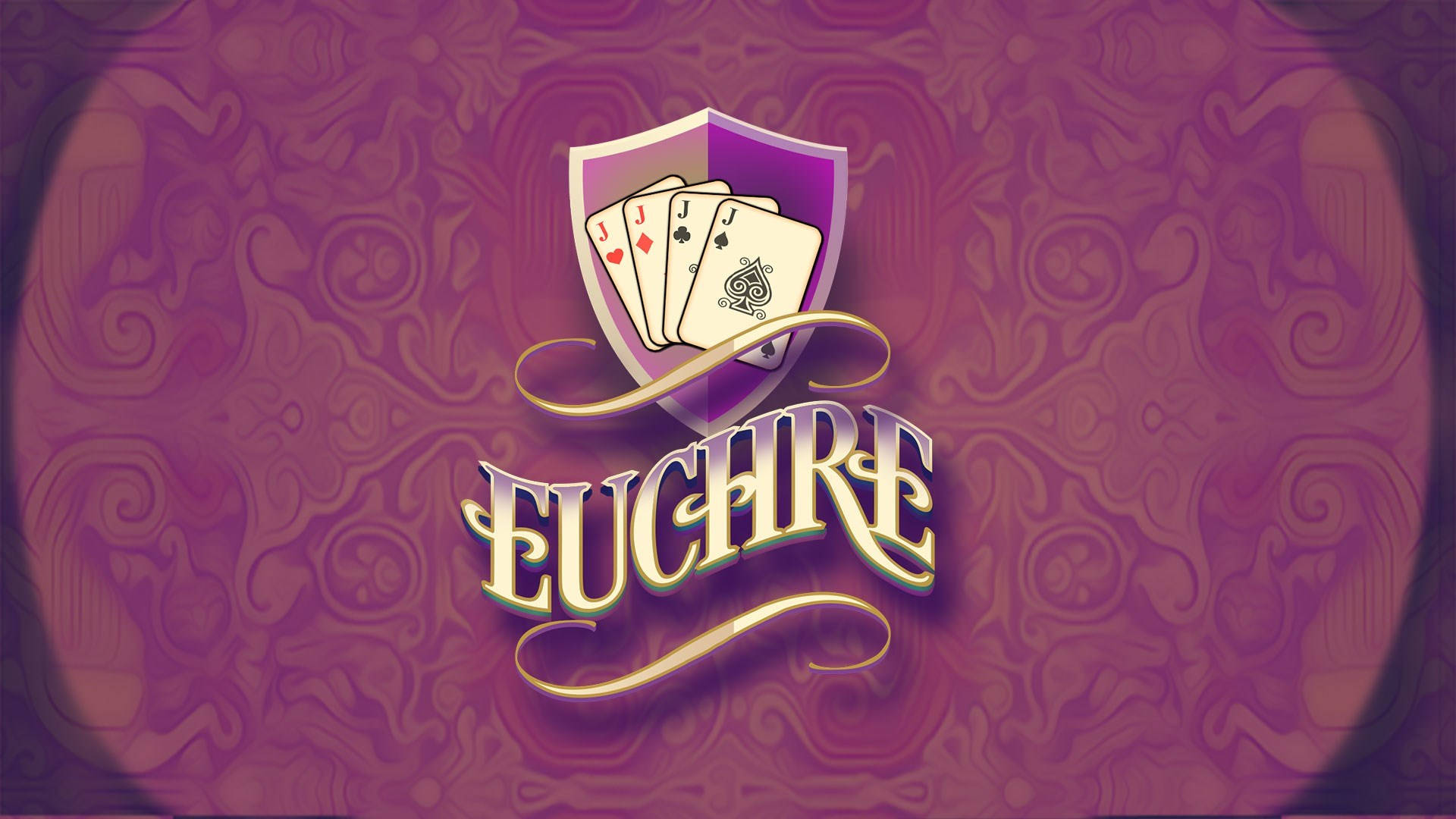 Euchre, four Jacks, shield, Full HD Desktop Wallpaper