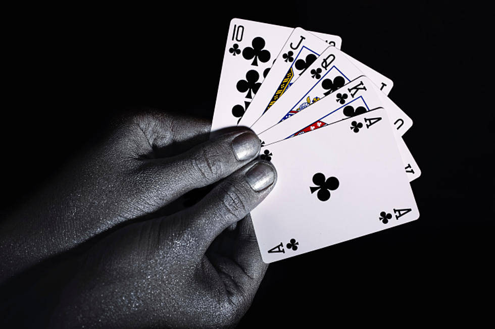 euchre playing cards, silver nail polish, black background, SD Desktop Wallpaper