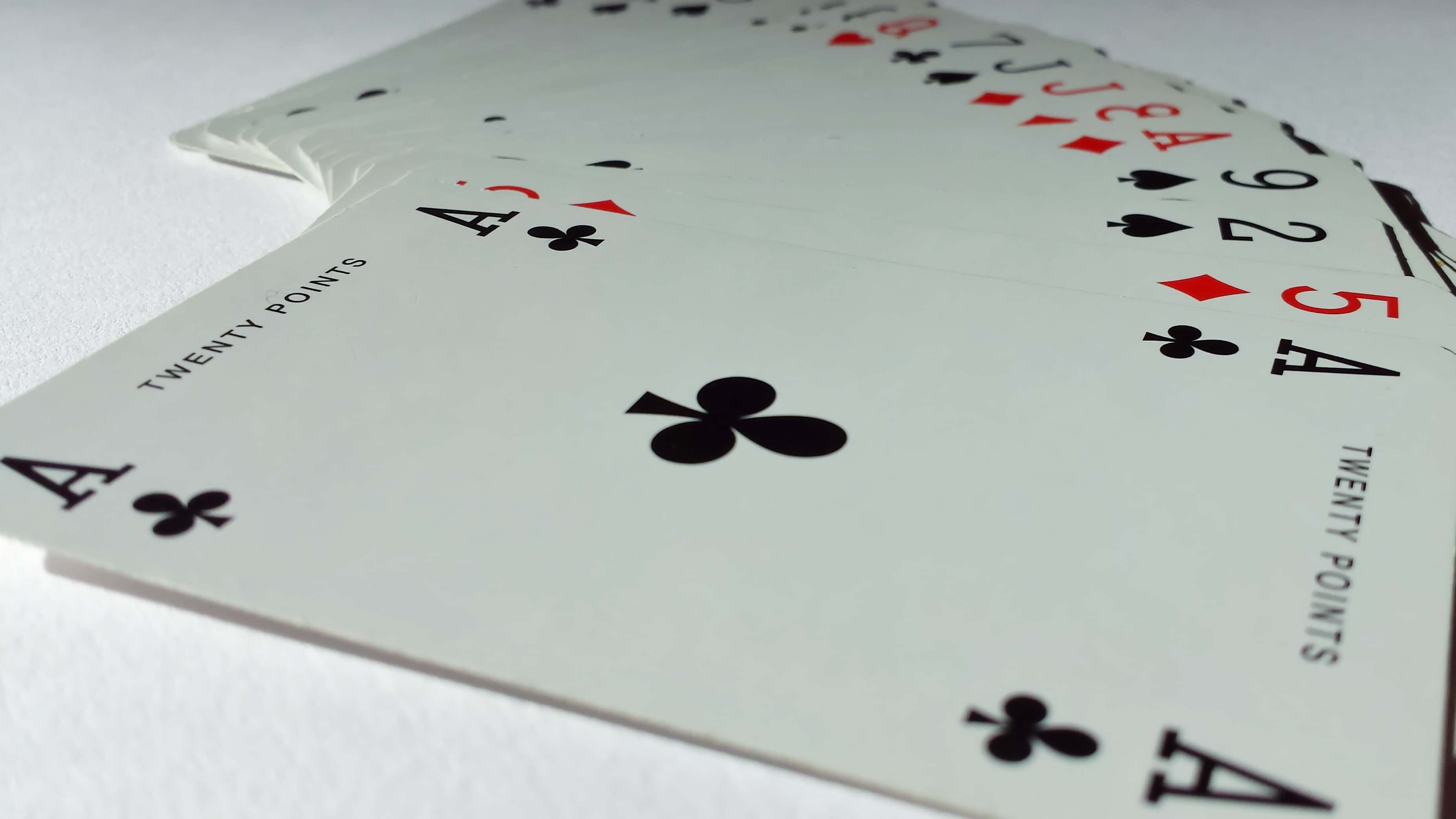 Euchre, playing cards, aces, 2K Desktop Wallpaper