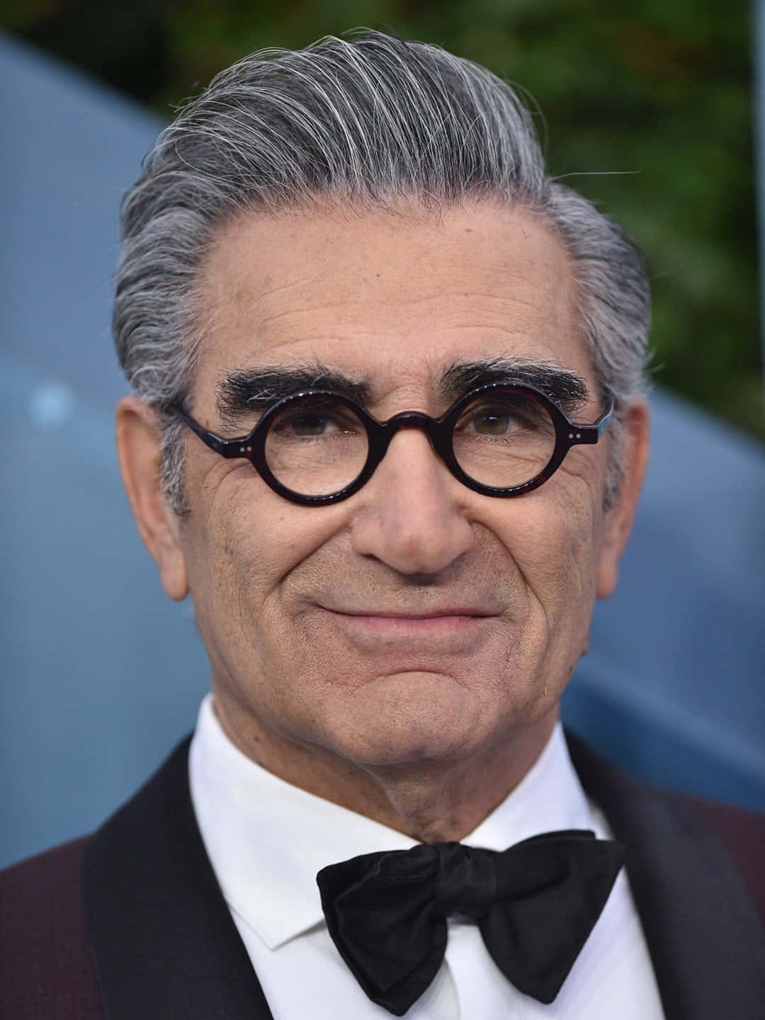 Eugene Levy, tuxedo, bow tie, HD Phone Wallpaper