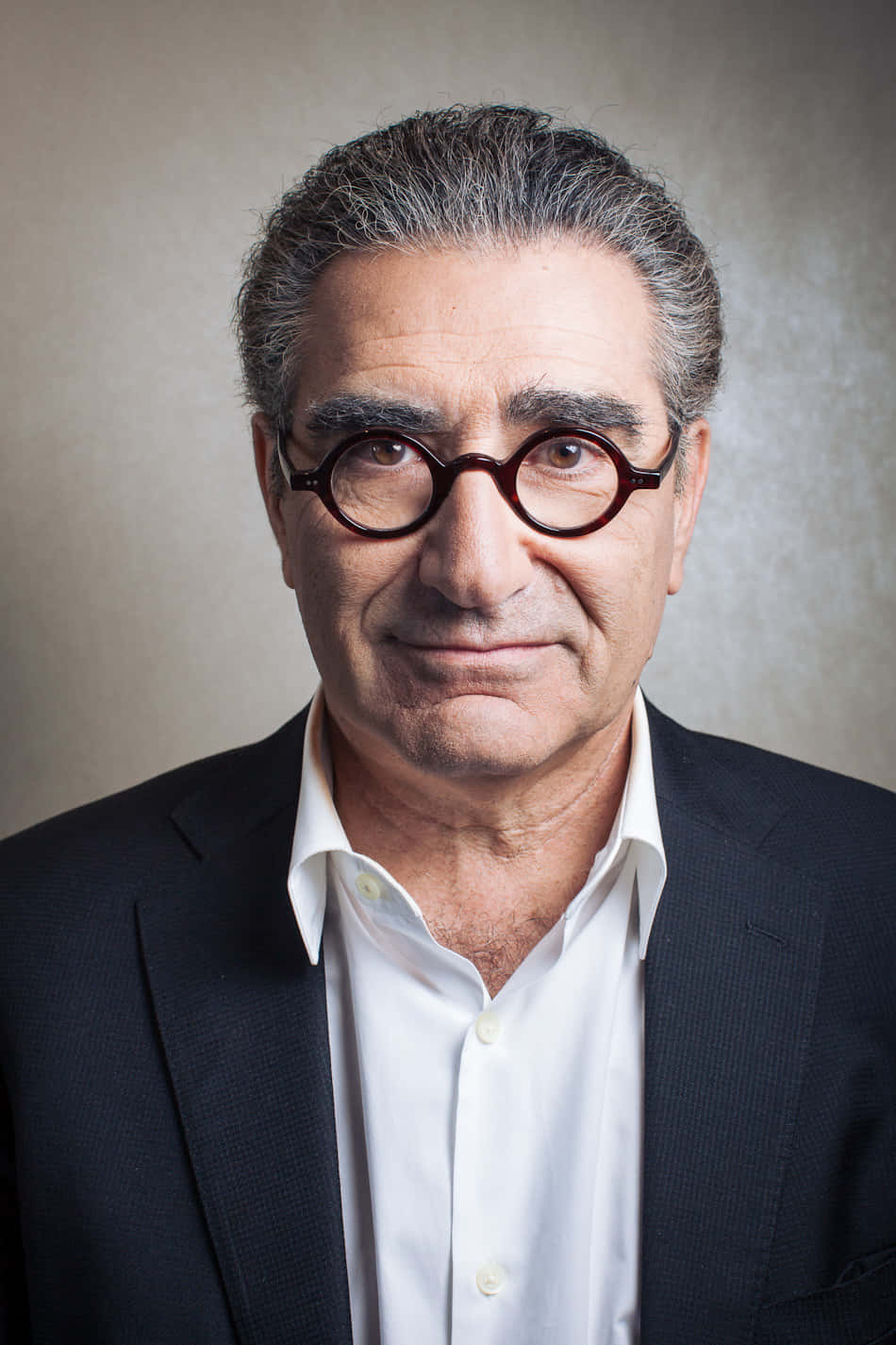 Eugene Levy, graying hair, round glasses, HD Phone Wallpaper