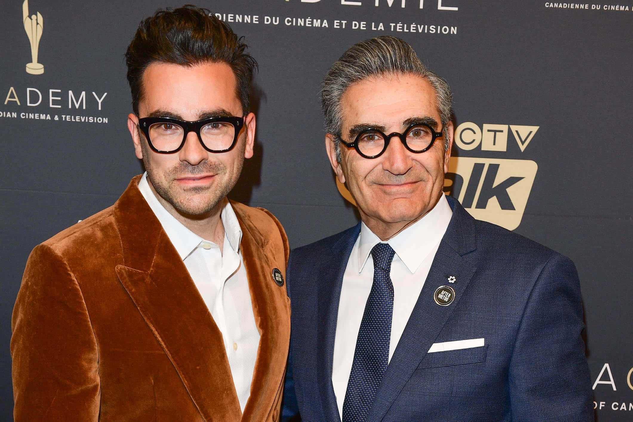 Eugene Levy, Canadian film and television awards event, stylish suits, Full HD Desktop Wallpaper