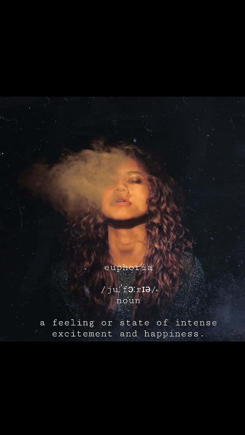Euphoria HBO, iPhone, curly hair, HD Phone Wallpaper