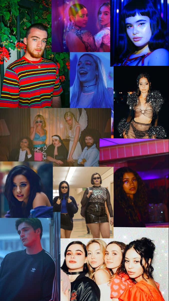 Euphoria, HBO, iPhone, SD Phone Wallpaper