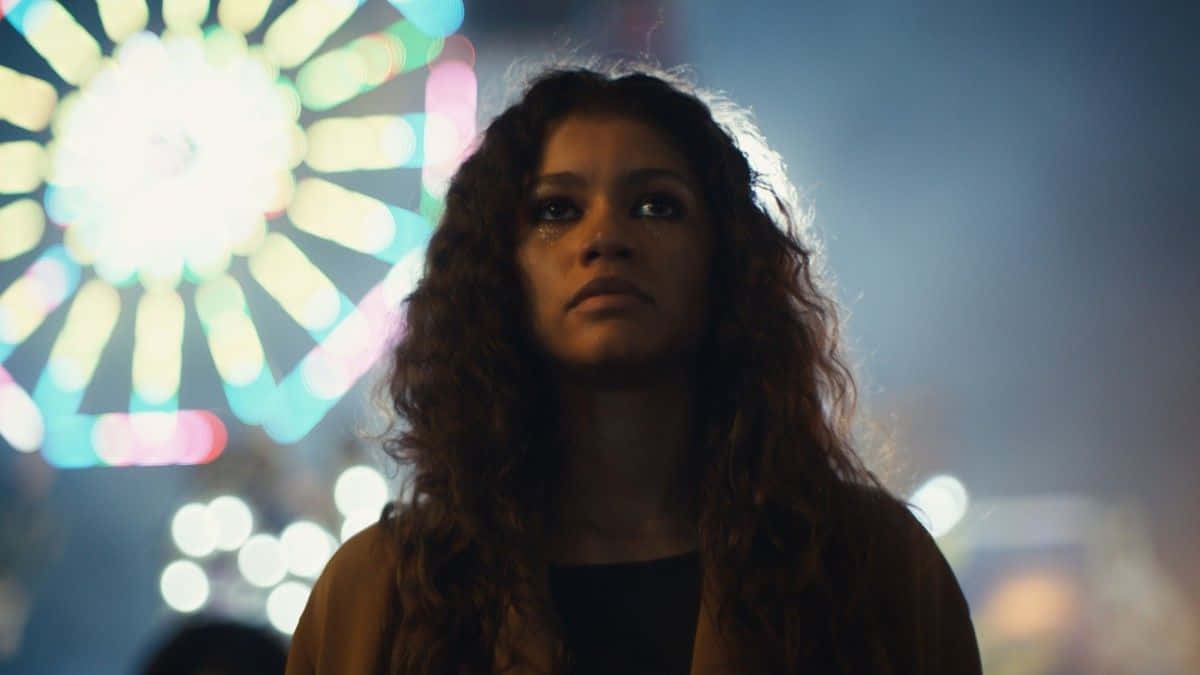 Euphoria, HBO, iPhone, SD Desktop Wallpaper