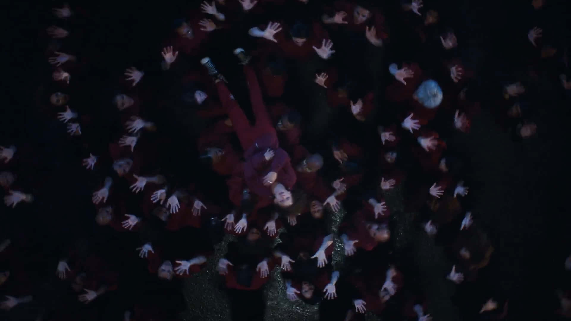 Euphoria, HBO, red, Full HD Desktop Wallpaper