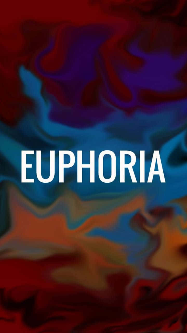 Euphoria HBO, iPhone, red, HD Phone Wallpaper