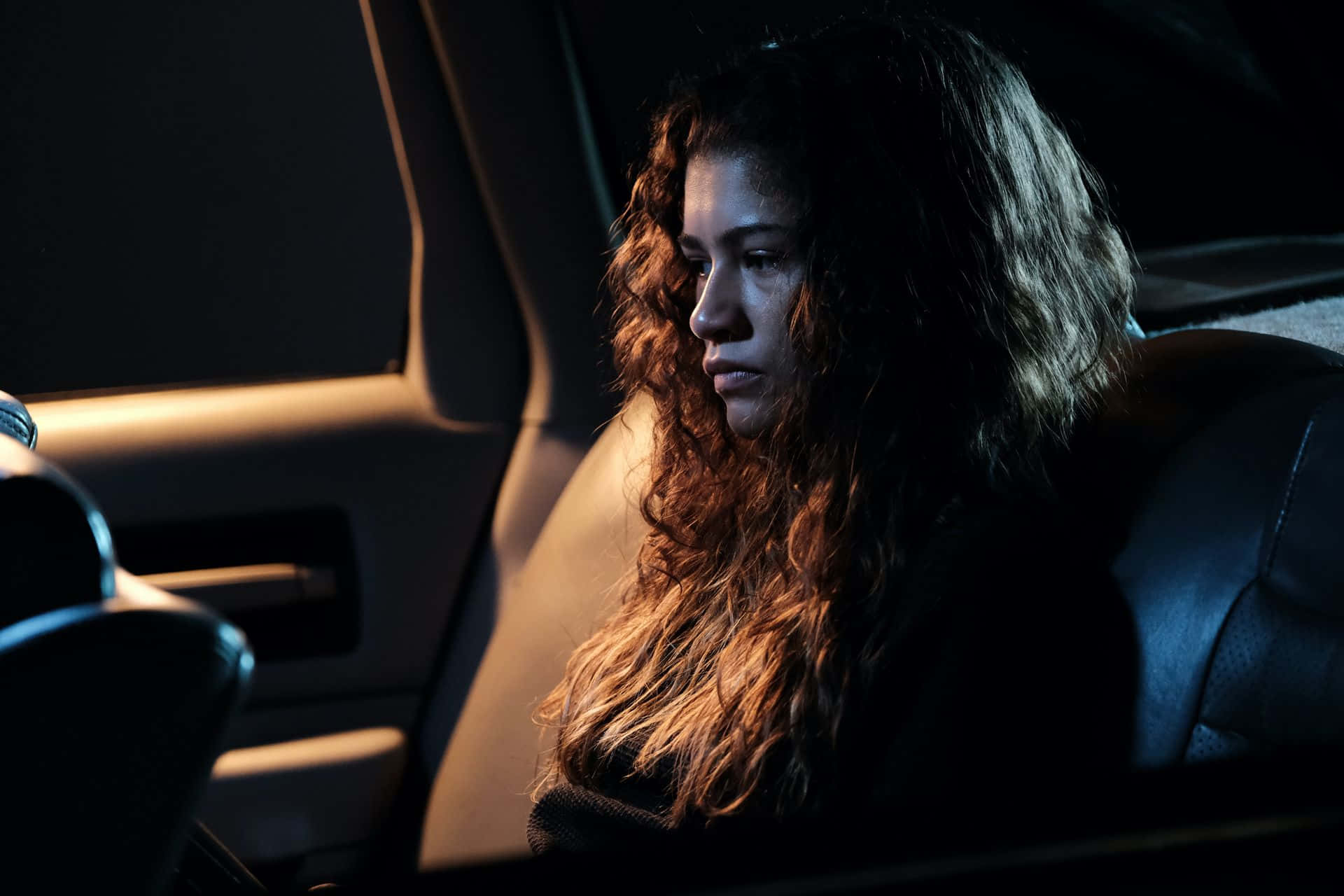 Euphoria Season 2, car, night, Full HD Desktop Wallpaper