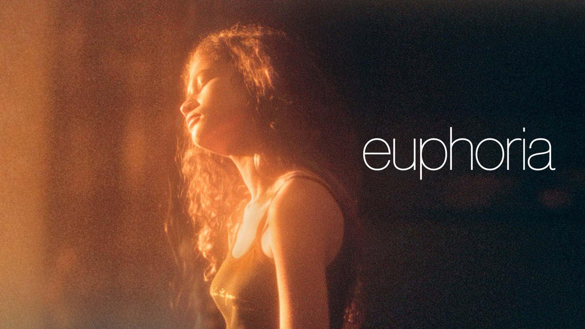 Euphoria Season 2, curly hair, warm golden light, Full HD Desktop Wallpaper