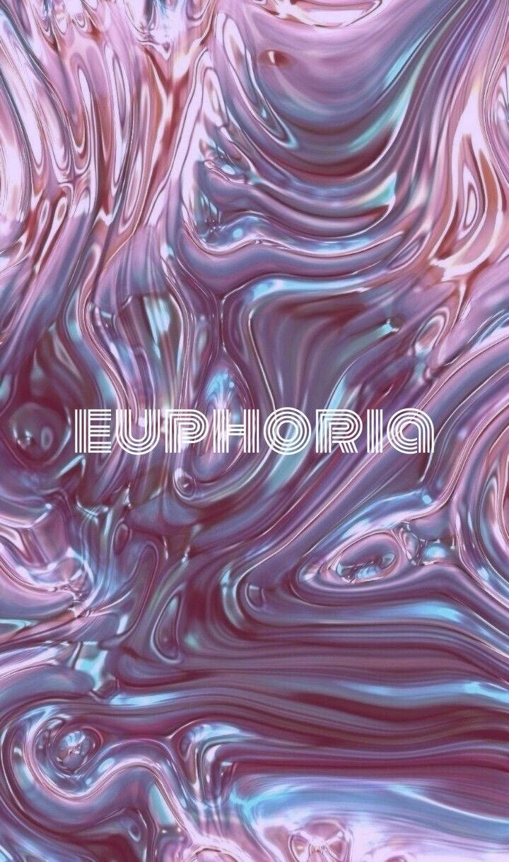 Euphoria, pink aesthetic, iridescent purple, SD Phone Wallpaper