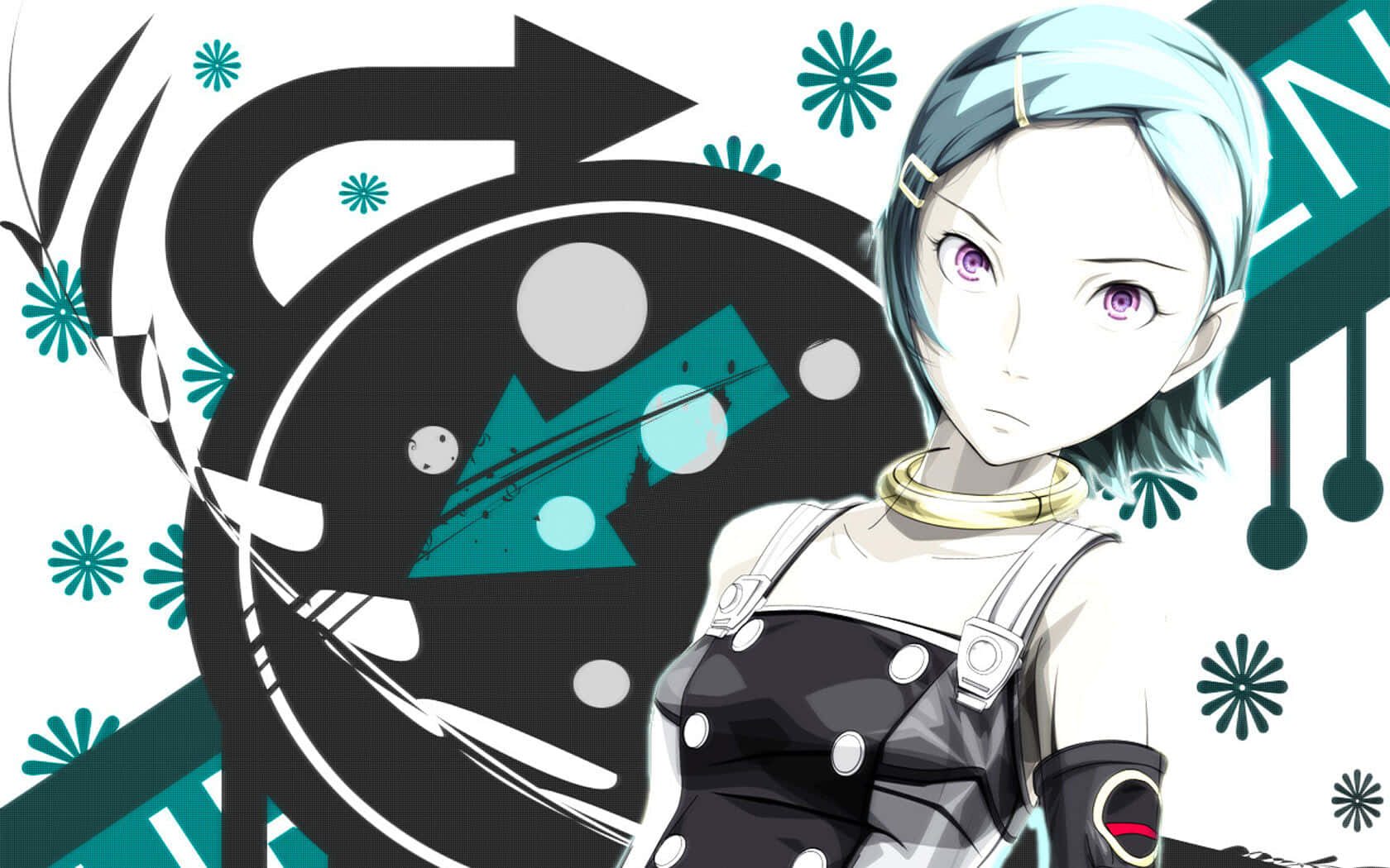 Eureka Seven, anime girl, cyan hair, HD Desktop Wallpaper