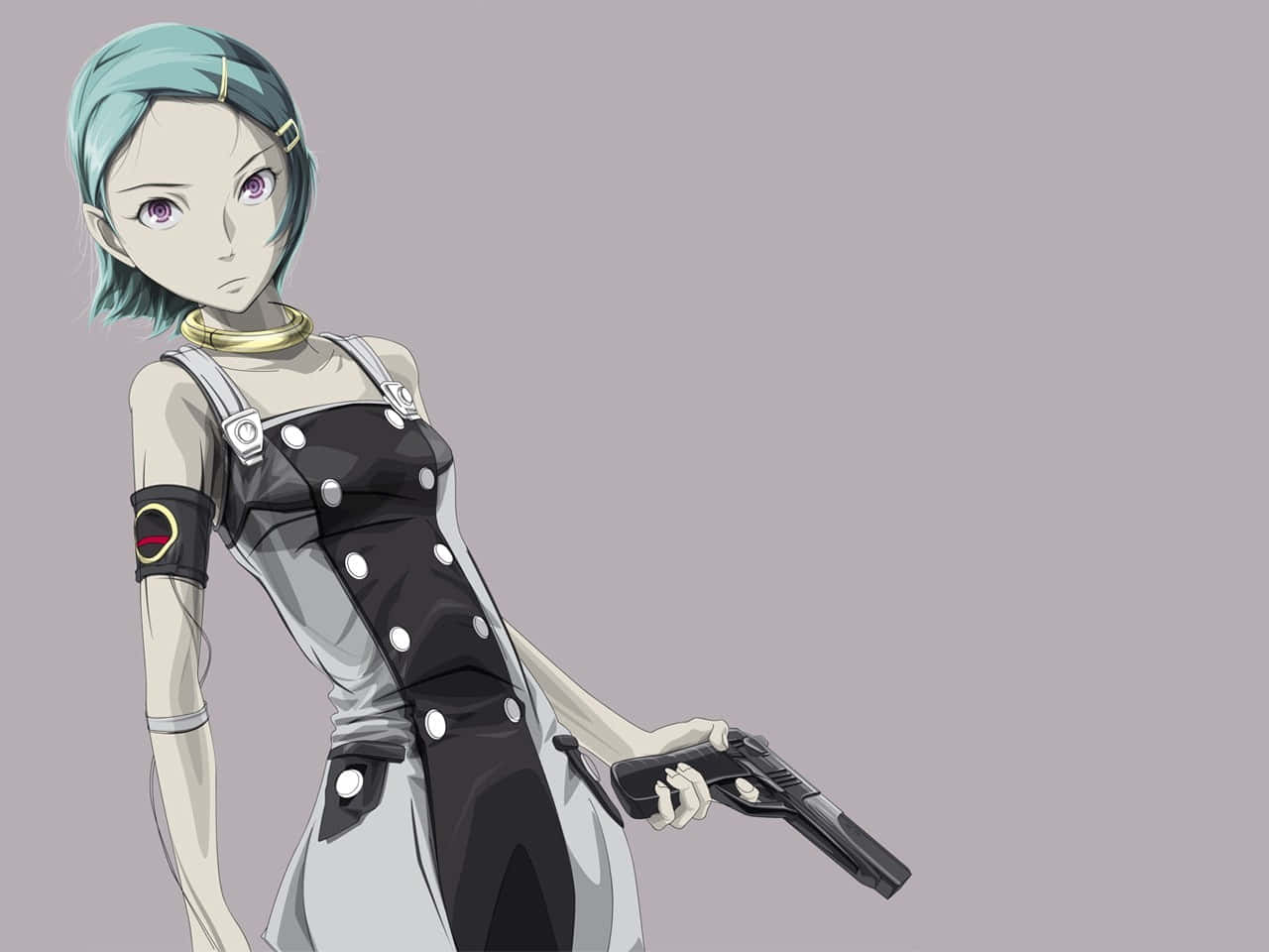 Eureka Seven, Eureka, teal-haired, HD Desktop Wallpaper