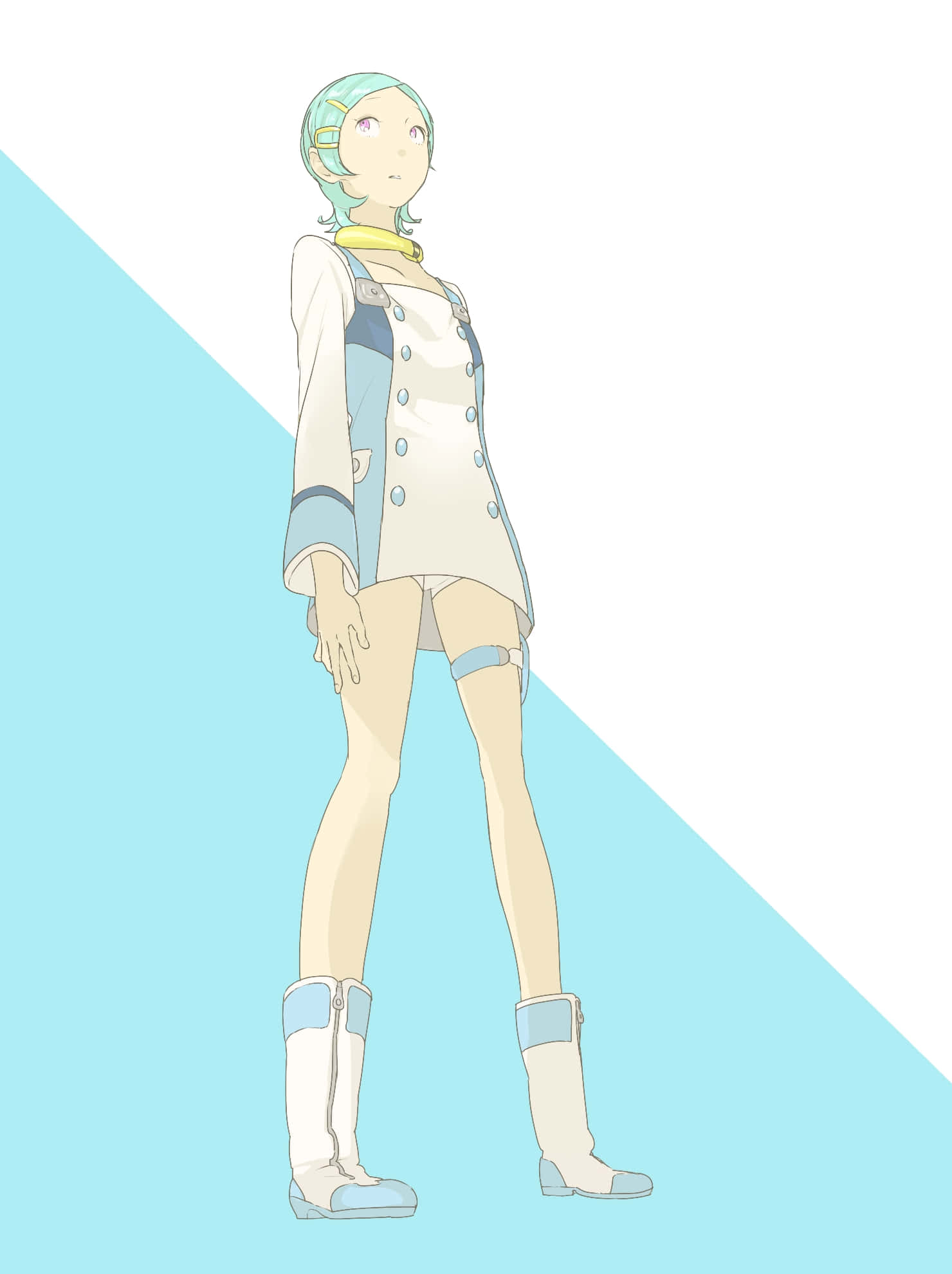 Eureka Seven, Eureka, teal hair, Full HD Phone Wallpaper