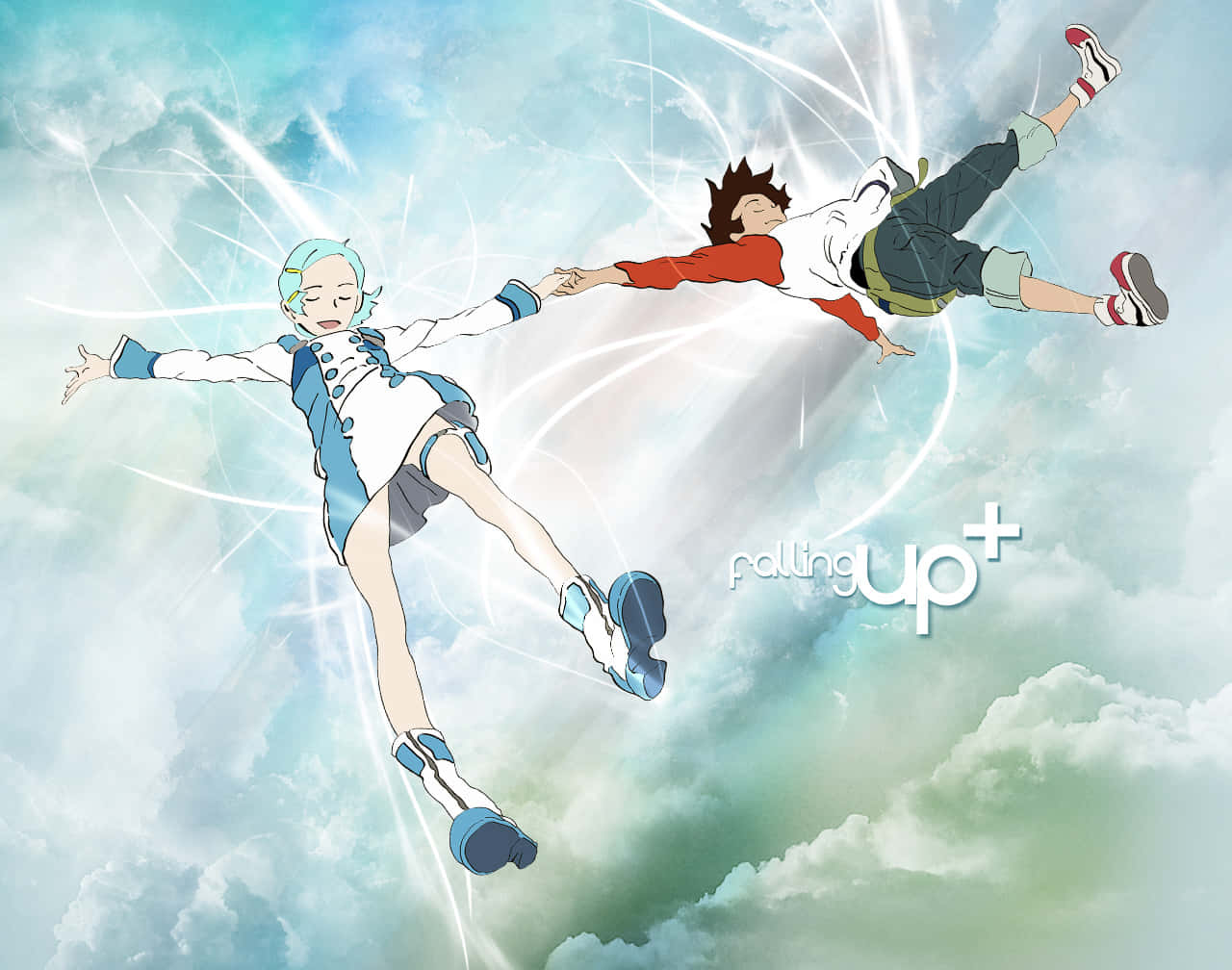 Eureka Seven, anime, sky, HD Desktop Wallpaper