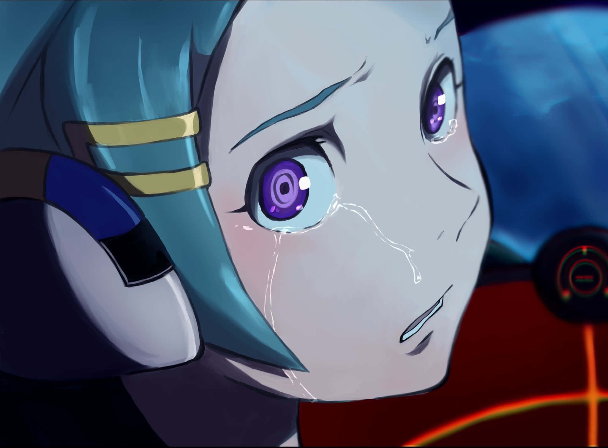 Eureka Seven, Eureka, teal hair, Full HD Desktop Wallpaper