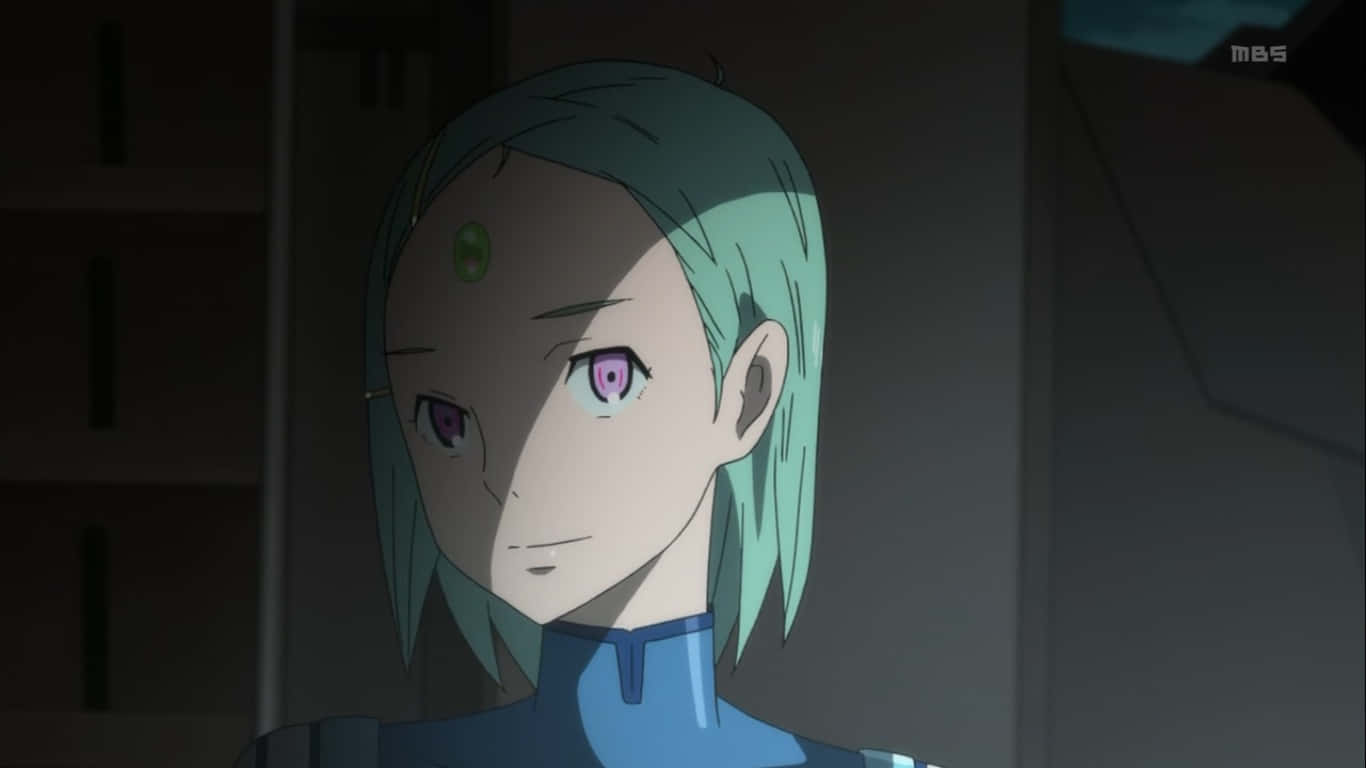 Eureka Seven, Eureka, teal hair, HD Desktop Wallpaper
