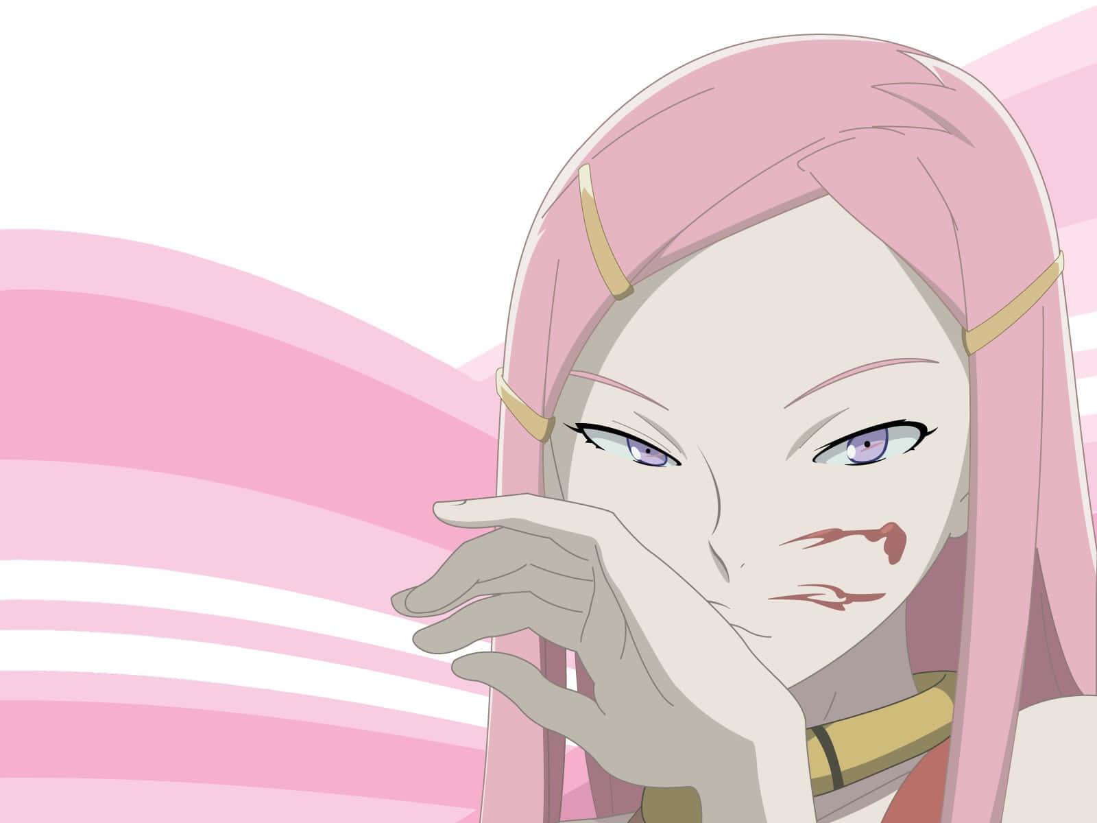 Eureka Seven, anemone, pink-haired anime girl, HD Desktop Wallpaper