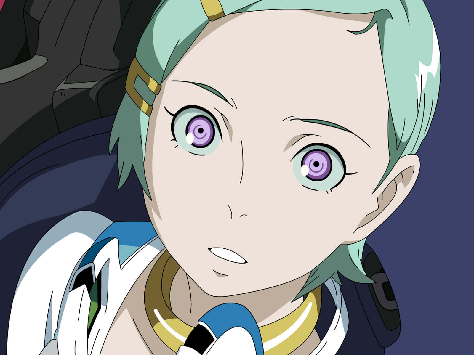 Eureka Seven, Eureka, teal hair, HD Desktop Wallpaper
