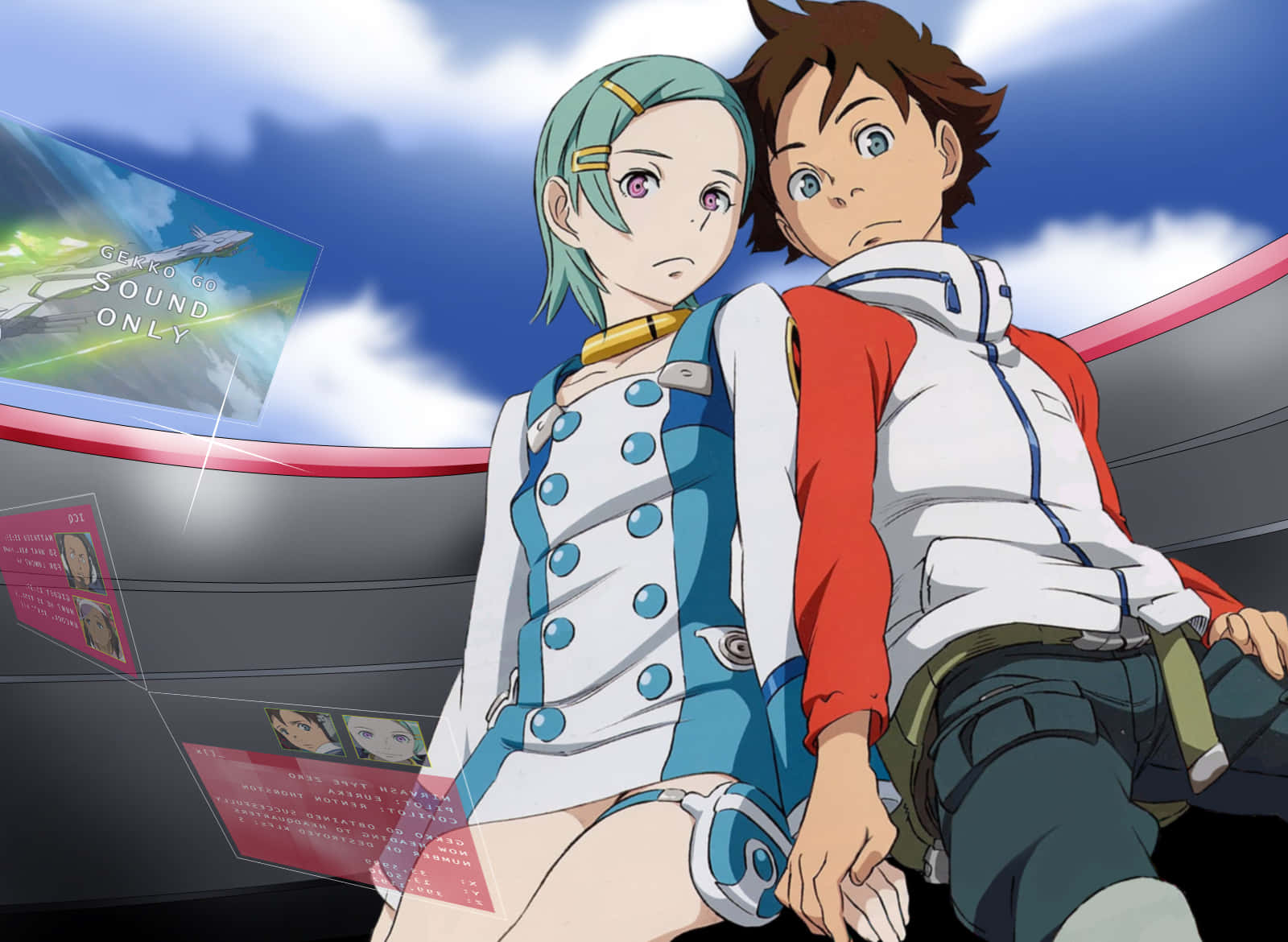 Eureka Seven, Eureka, futuristic cockpit, HD Desktop Wallpaper