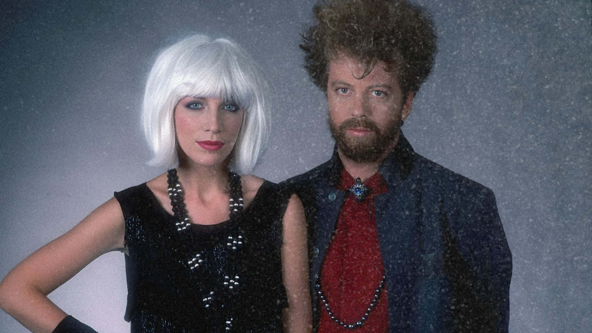 Eurythmics, curly hair, beard, Full HD Desktop Wallpaper