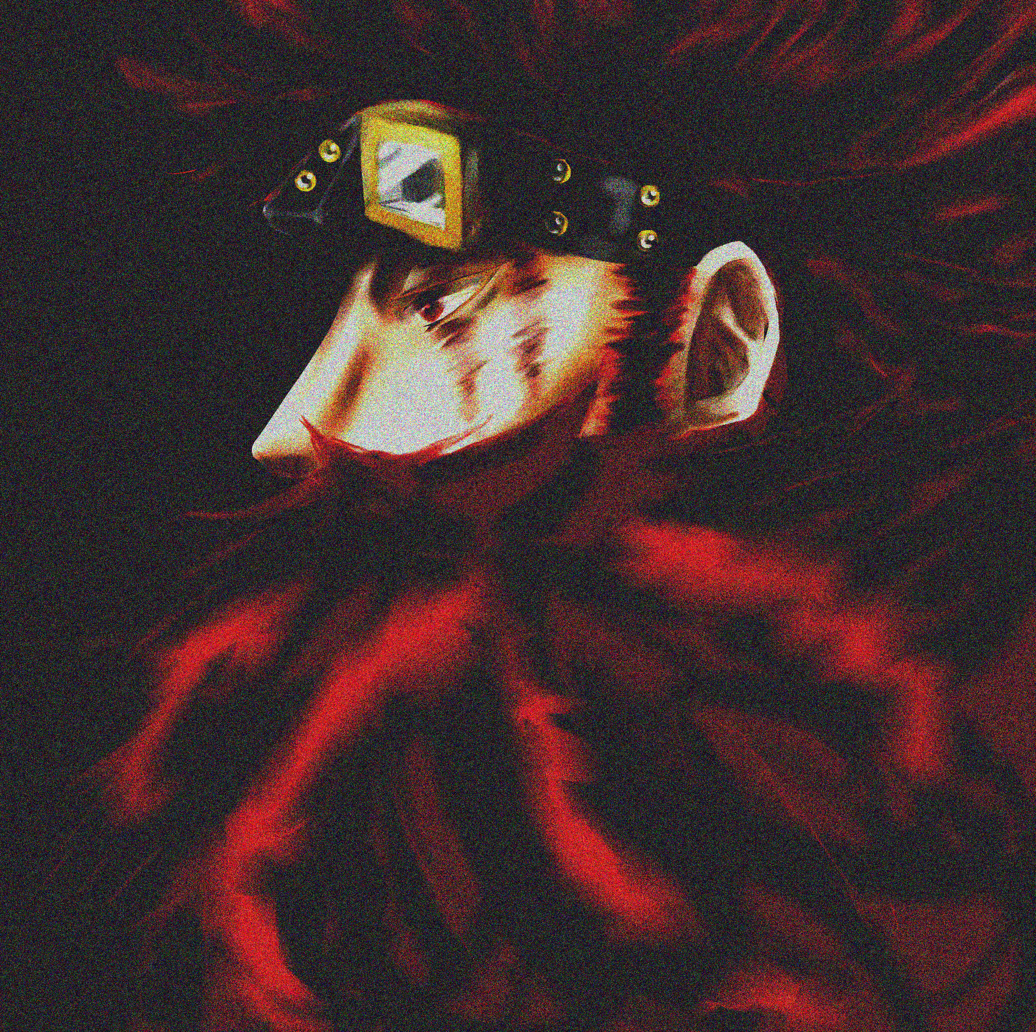 Eustass Kid, red fur, goggles, Full HD Desktop Wallpaper