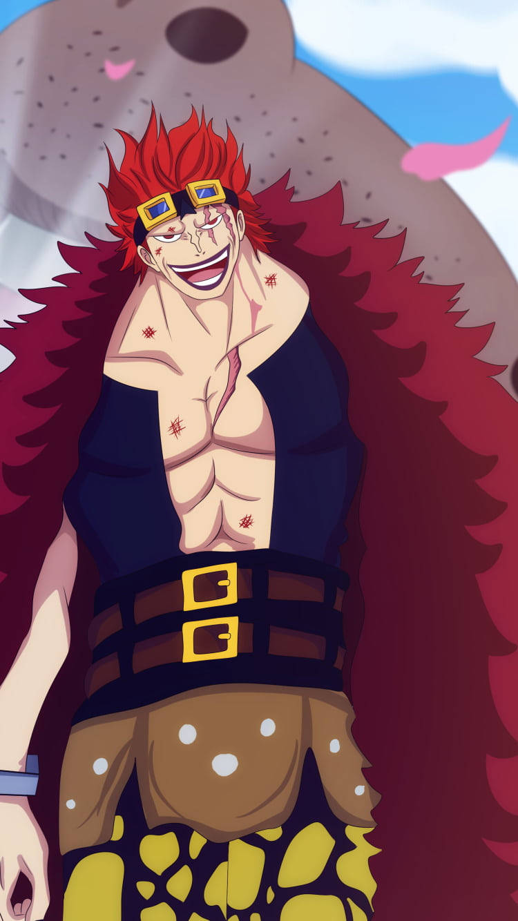 Eustass Kid, red-haired, anime pirate, HD Phone Wallpaper