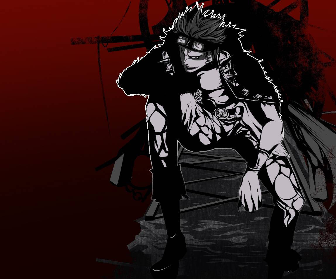 Eustass Kid, spiky hair, goggles, SD Desktop Wallpaper