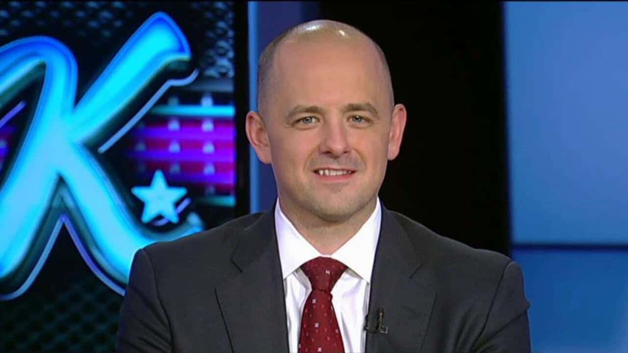 Evan Mcmullin, dark suit, red tie, HD Desktop Wallpaper