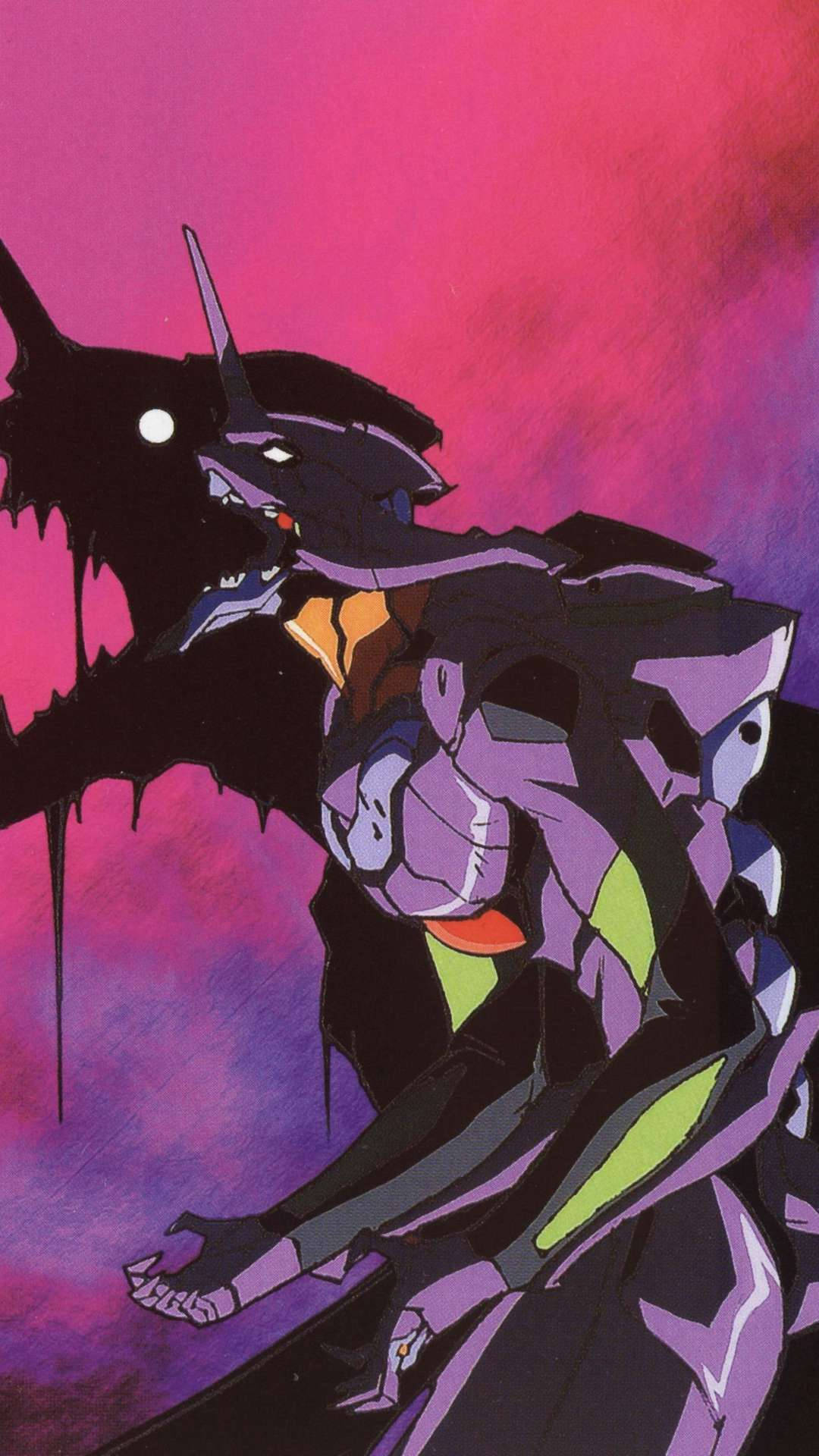 Evangelion Phone, 1080 x 1920, giant robot, Full HD Phone Wallpaper