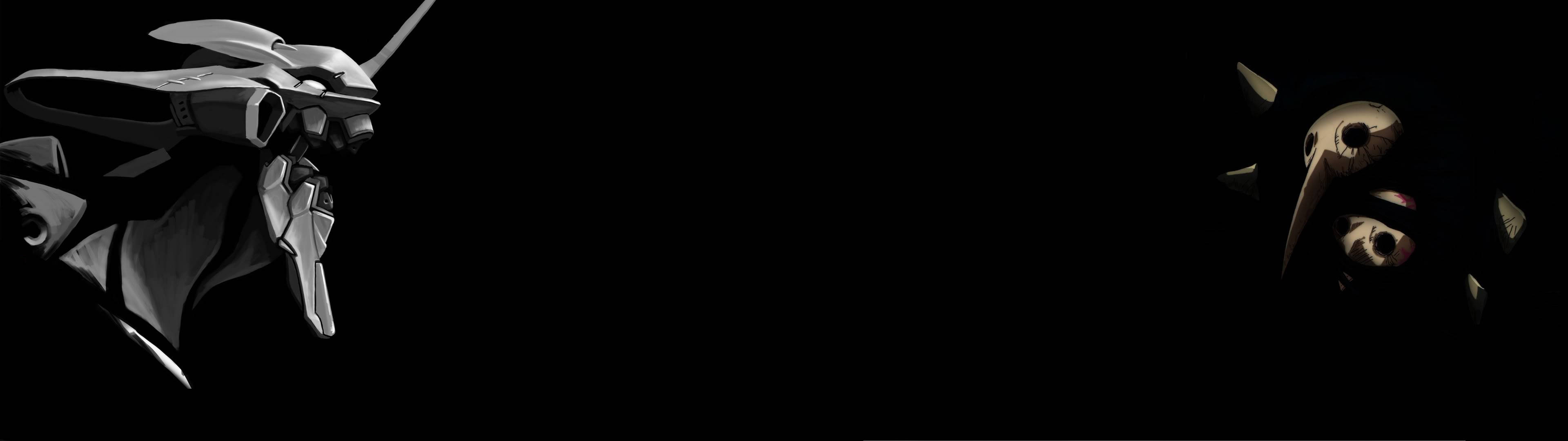 Evangelion, 3840x1080, HD, 4K Desktop Wallpaper