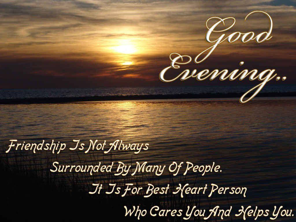 Good Evening, friendship, golden sunset, SD Desktop Wallpaper